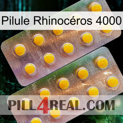 Pilule Rhinocéros 4000 new10